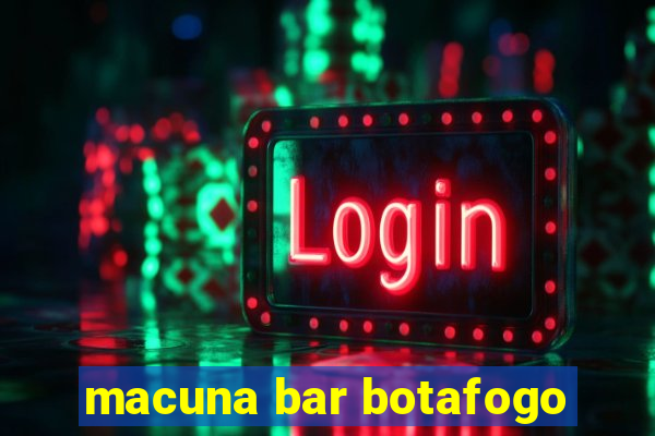 macuna bar botafogo